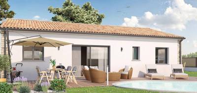 Terrain et maison à Camarsac en Gironde (33) de 550 m² à vendre au prix de 258320€ - 4