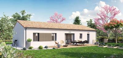 Terrain et maison à Frozes en Vienne (86) de 495 m² à vendre au prix de 175961€ - 2