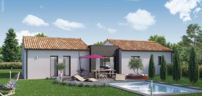 Terrain et maison à Bégrolles-en-Mauges en Maine-et-Loire (49) de 880 m² à vendre au prix de 252439€ - 2