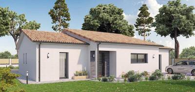 Terrain et maison à Saint-Yzan-de-Soudiac en Gironde (33) de 475 m² à vendre au prix de 289882€ - 2