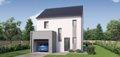 Terrain et maison à Teillé en Loire-Atlantique (44) de 950 m² à vendre au prix de 223988€ - 1
