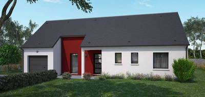 Terrain et maison à Perrusson en Indre-et-Loire (37) de 3158 m² à vendre au prix de 217815€ - 1