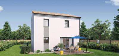 Terrain et maison à Bouaye en Loire-Atlantique (44) de 260 m² à vendre au prix de 259211€ - 2
