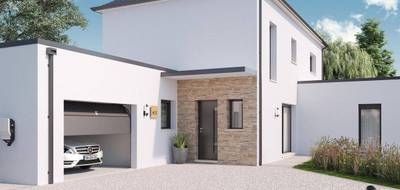 Terrain et maison à Monnaie en Indre-et-Loire (37) de 1000 m² à vendre au prix de 465600€ - 3