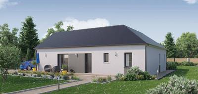 Terrain et maison à Beaune-la-Rolande en Loiret (45) de 896 m² à vendre au prix de 184490€ - 2