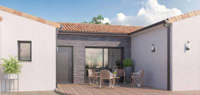 Terrain et maison à Thuré en Vienne (86) de 640 m² à vendre au prix de 249908€ - 3