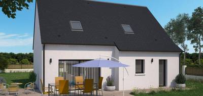 Terrain et maison à Rivarennes en Indre-et-Loire (37) de 512 m² à vendre au prix de 263317€ - 2