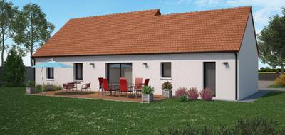 Terrain et maison à Saint-Bohaire en Loir-et-Cher (41) de 931 m² à vendre au prix de 243216€ - 2