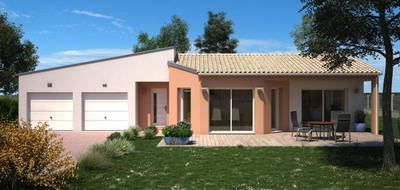Terrain et maison à Saint-Martin-la-Pallu en Vienne (86) de 391 m² à vendre au prix de 274601€ - 1