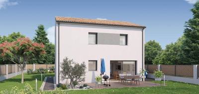 Terrain et maison à Saint-Julien-l'Ars en Vienne (86) de 540 m² à vendre au prix de 197092€ - 1