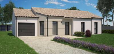 Terrain et maison à Saint-Jean-de-Monts en Vendée (85) de 597 m² à vendre au prix de 324089€ - 1