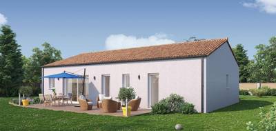 Terrain et maison à Notre-Dame-de-Monts en Vendée (85) de 386 m² à vendre au prix de 221881€ - 1