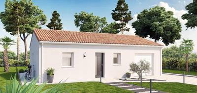 Terrain et maison à Saint-Lumine-de-Coutais en Loire-Atlantique (44) de 540 m² à vendre au prix de 182771€ - 1