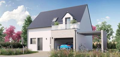 Terrain et maison à Mardié en Loiret (45) de 580 m² à vendre au prix de 285255€ - 2
