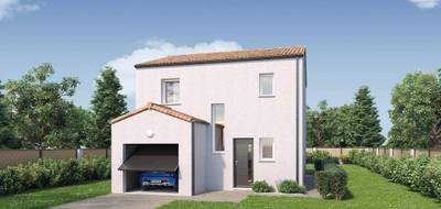 Terrain et maison à Usseau en Vienne (86) de 2000 m² à vendre au prix de 169280€ - 1