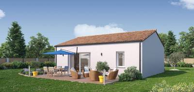 Terrain et maison à Le Fenouiller en Vendée (85) de 900 m² à vendre au prix de 179601€ - 1