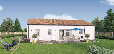 Terrain et maison à Maché en Vendée (85) de 430 m² à vendre au prix de 194067€ - 1