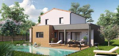 Terrain et maison à Ligugé en Vienne (86) de 430 m² à vendre au prix de 308176€ - 1