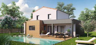 Terrain et maison à Usseau en Vienne (86) de 2000 m² à vendre au prix de 289376€ - 1