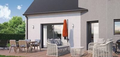 Terrain et maison à Sérent en Morbihan (56) de 760 m² à vendre au prix de 330358€ - 4