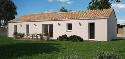Terrain et maison à Saint-Paul-Mont-Penit en Vendée (85) de 500 m² à vendre au prix de 249575€ - 2