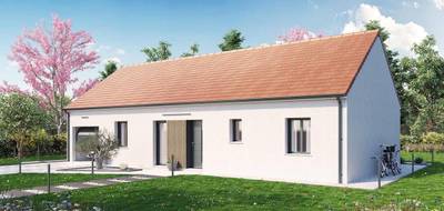 Terrain et maison à Dangé-Saint-Romain en Vienne (86) de 5756 m² à vendre au prix de 234953€ - 1