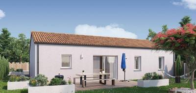 Terrain et maison à Soullans en Vendée (85) de 391 m² à vendre au prix de 191819€ - 1