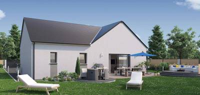 Terrain et maison à Moréac en Morbihan (56) de 550 m² à vendre au prix de 244661€ - 2