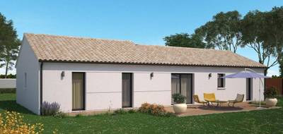 Terrain et maison à Saint-Maurice-la-Clouère en Vienne (86) de 887 m² à vendre au prix de 204548€ - 2
