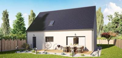 Terrain et maison à Traînou en Loiret (45) de 503 m² à vendre au prix de 246780€ - 2