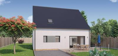Terrain et maison à Guignen en Ille-et-Vilaine (35) de 281 m² à vendre au prix de 216859€ - 2