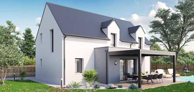 Terrain et maison à Guignen en Ille-et-Vilaine (35) de 419 m² à vendre au prix de 370115€ - 2