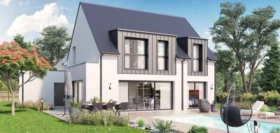 Terrain et maison à Saint-Méen-le-Grand en Ille-et-Vilaine (35) de 486 m² à vendre au prix de 393132€ - 1