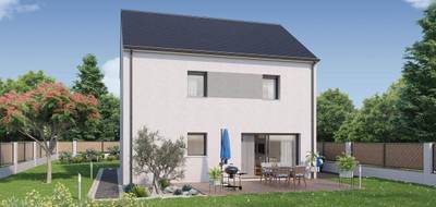 Terrain et maison à Fondettes en Indre-et-Loire (37) de 1013 m² à vendre au prix de 382044€ - 2