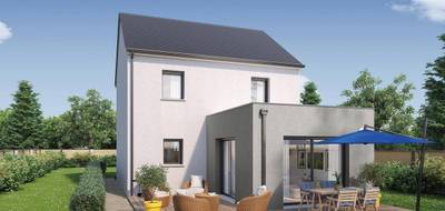Terrain et maison à Fégréac en Loire-Atlantique (44) de 1402 m² à vendre au prix de 257503€ - 1