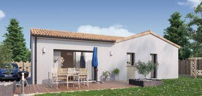 Terrain et maison à Arsac en Gironde (33) de 603 m² à vendre au prix de 349926€ - 1