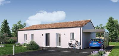 Terrain et maison à La Merlatière en Vendée (85) de 900 m² à vendre au prix de 181037€ - 2