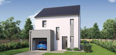 Terrain et maison à Saint-Dolay en Morbihan (56) de 700 m² à vendre au prix de 230503€ - 1