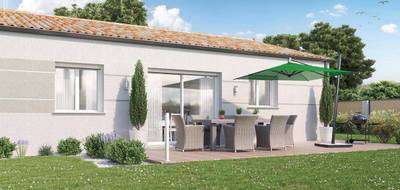Terrain et maison à Jard-sur-Mer en Vendée (85) de 311 m² à vendre au prix de 294528€ - 4