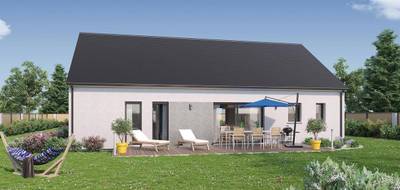 Terrain et maison à Gien en Loiret (45) de 613 m² à vendre au prix de 179680€ - 2