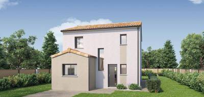 Terrain et maison à Pleumartin en Vienne (86) de 634 m² à vendre au prix de 183118€ - 2