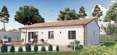 Terrain et maison à Aureilhan en Landes (40) de 500 m² à vendre au prix de 337079€ - 1