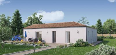Terrain et maison à Saint-Urbain en Vendée (85) de 620 m² à vendre au prix de 199925€ - 2