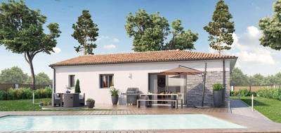 Terrain et maison à Guîtres en Gironde (33) de 465 m² à vendre au prix de 239600€ - 2