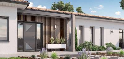 Terrain et maison à Cabanac-et-Villagrains en Gironde (33) de 625 m² à vendre au prix de 452466€ - 3