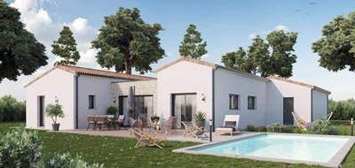 Terrain et maison à Orches en Vienne (86) de 1011 m² à vendre au prix de 206670€ - 2