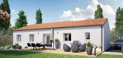 Terrain et maison à Bonnes en Vienne (86) de 1850 m² à vendre au prix de 205992€ - 4