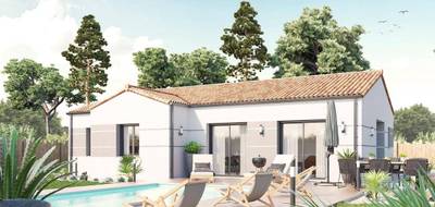 Terrain et maison à Saint-Vincent-sur-Jard en Vendée (85) de 455 m² à vendre au prix de 310369€ - 3