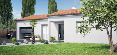 Terrain et maison à Bonnes en Vienne (86) de 1850 m² à vendre au prix de 205992€ - 3