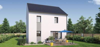 Terrain et maison à Neuville-aux-Bois en Loiret (45) de 683 m² à vendre au prix de 210698€ - 2